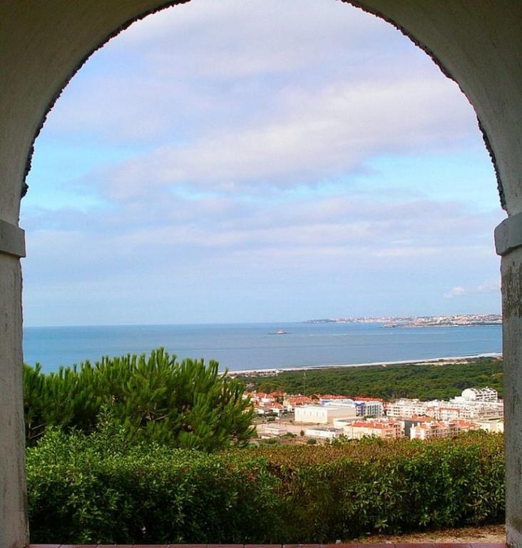 Apartment Joao De Barros Costa de Caparica Exteriör bild