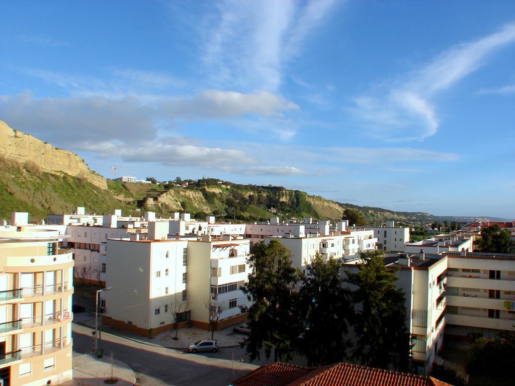 Apartment Joao De Barros Costa de Caparica Exteriör bild